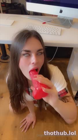 Lauren Alexis schoolgirl bj