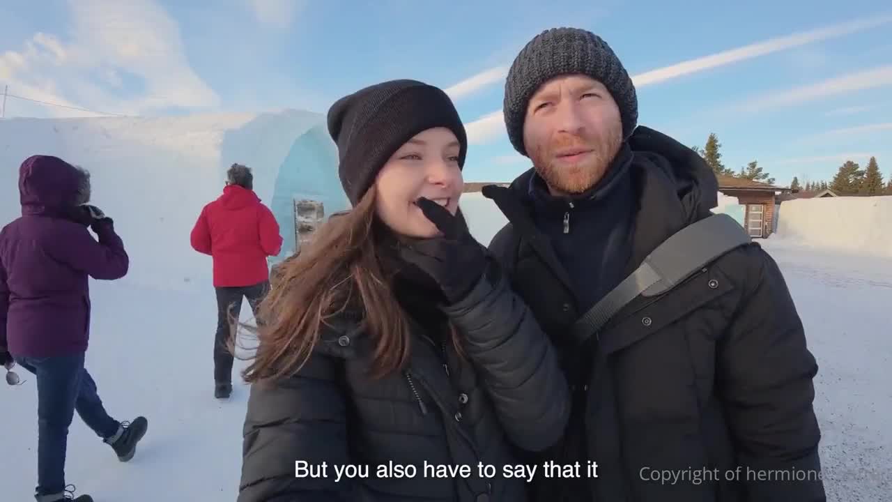 Hermione Potter Gets Fucked In An Ice Hotel