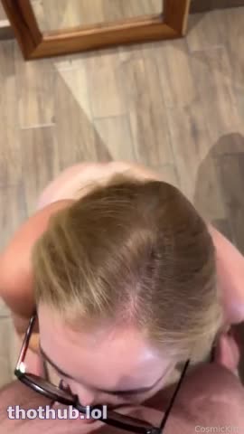 CosmicKitti  POV Master Blowjob
