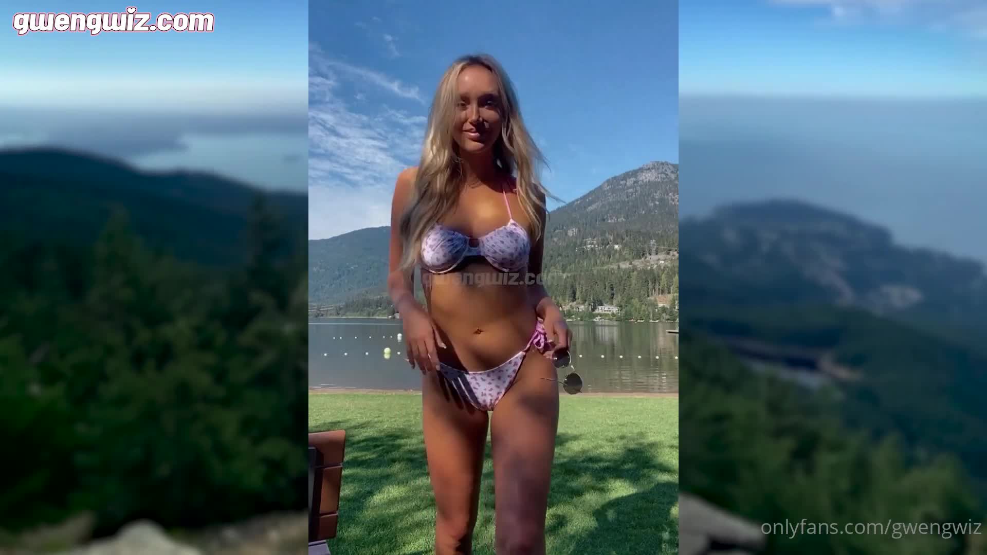 GwenGwiz On The Road Sextape Onlyfans Video Leaked