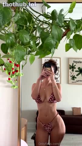 Natalie Roush Bikini Tease