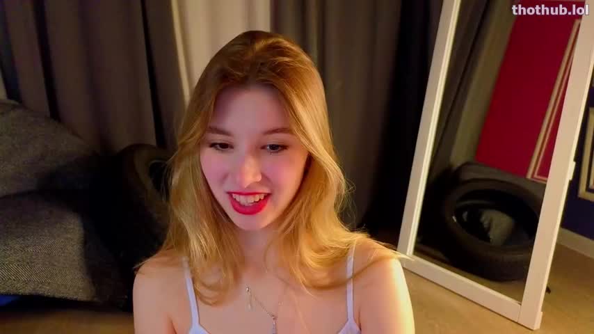 Milablush Wet Naked Masturbation Show