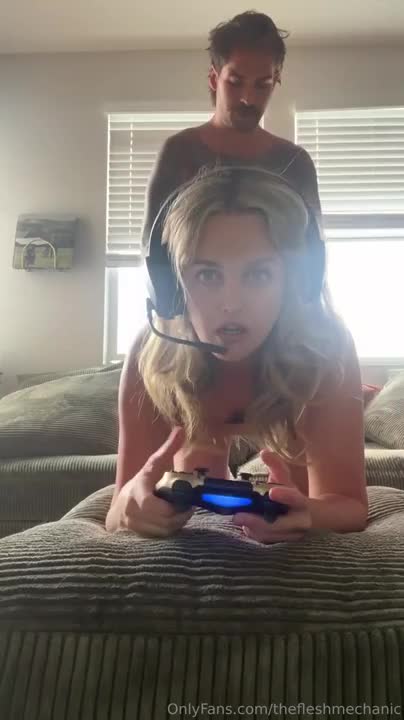 Charlie Forde Free Using The Sluts Holes While She Is Gaming