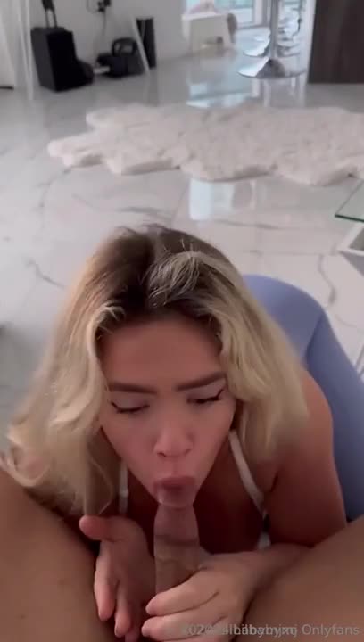 Lilbabymj Receives Cum In Her Mouth After A BJ