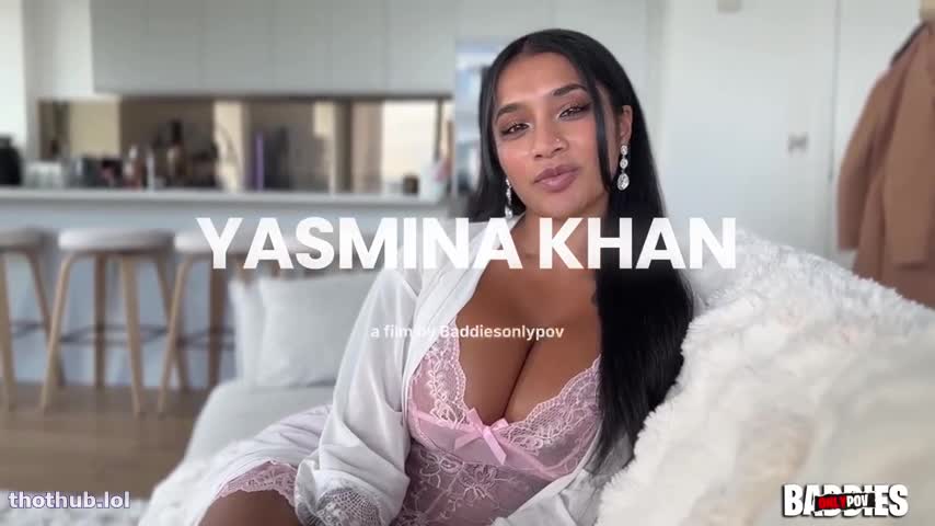 Yasmina Khan – Gets Fucked And Creampied On Couch