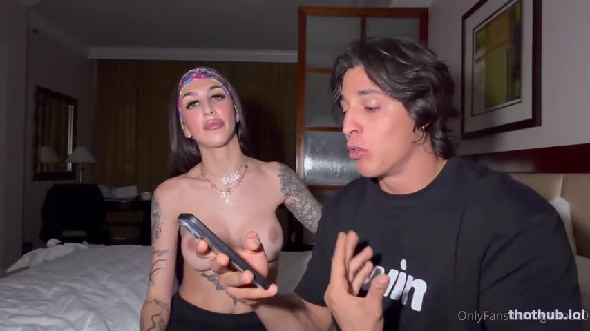 Jasmine Banks x Gattouz0 - Hooks Up And Gets Creampied
