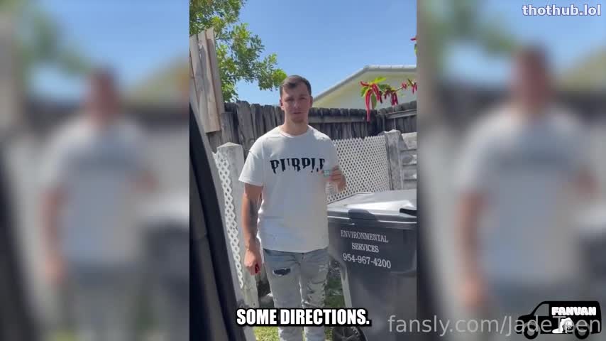 Jadeteen fanbus creampie