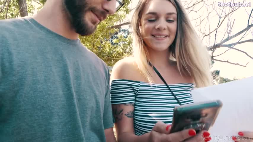 Gabbie Carter - Aiding The Teacher's Aid