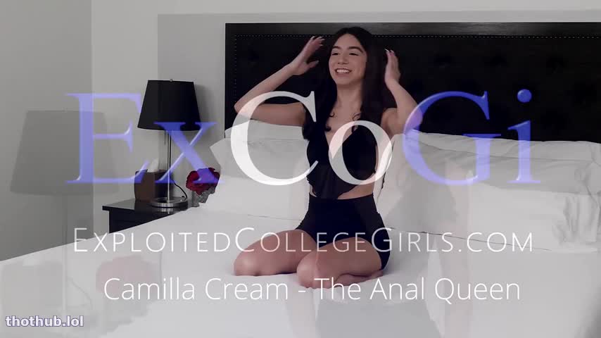 Camilla The Squirting Anal Queen