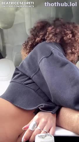 Beasecrets Jerk off and Masturbation in the Car - with Hands Full of Cum