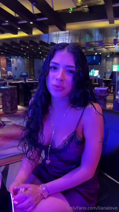 Liana Love Vegas Sextape Vlog With Creampie Finish NEW PPV
