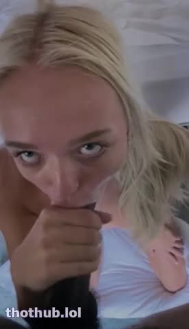 Skylarsnowbunny bbc blowjob