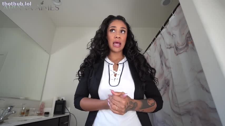 ariana aimes pee doctor makes you eat your creampie