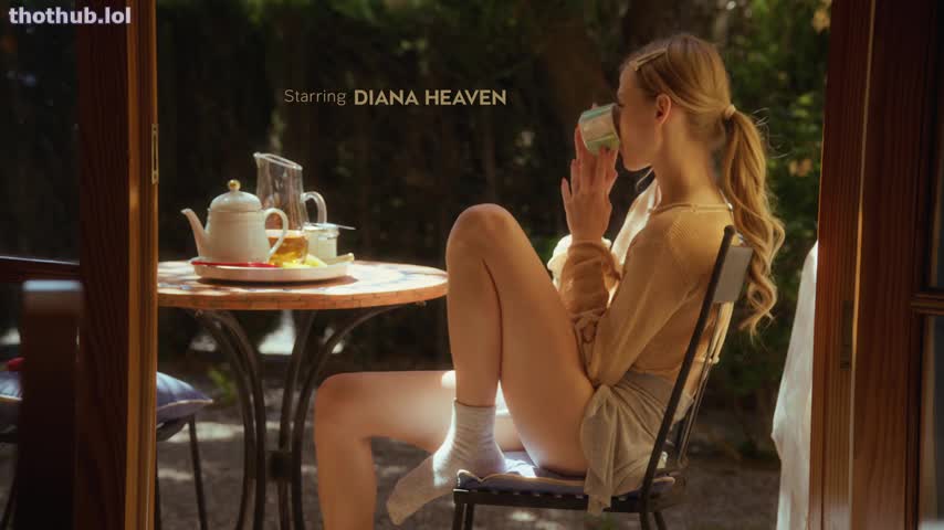 Diana Heaven in Afternoon Tea Gone Hot