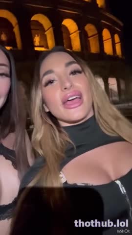 Sara Diamante outside fuck