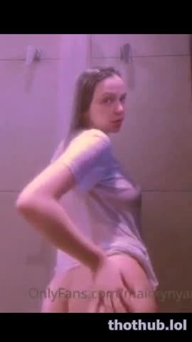 Maimy ASMR Shower nip slip2