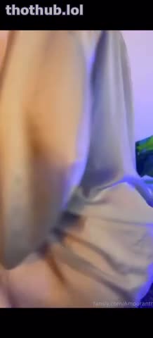 Amouranth vibrator and bbc fuck