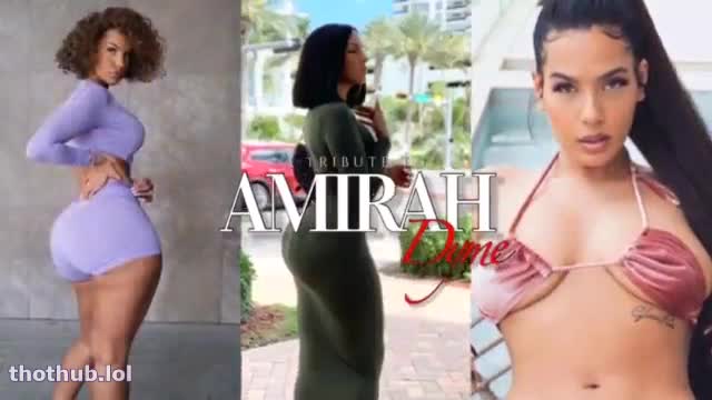 Amirah dyme
