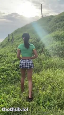 AURA.KIMY PUBLIC SEX NEAR THE BEACH
