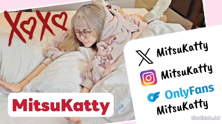 MITSUKATTY SUPER CUTE ASIAN FUCK + SWALLOW