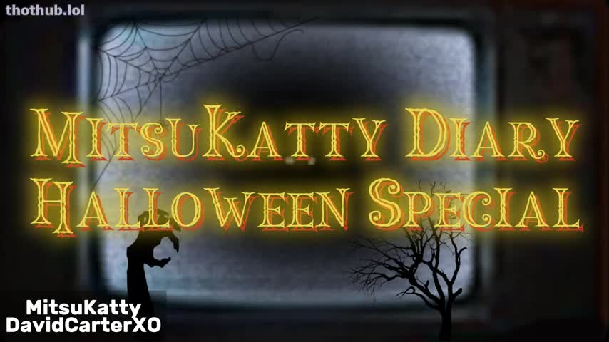MITSUKATTY SUPER CUTE ASIAN HALLOWEEN SPECIAL