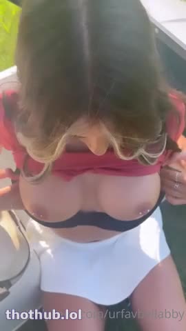 Urfavbellabby Takes Cock After Playing Golf