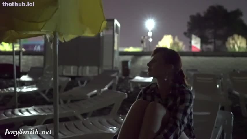 Jenny Smith Beach Flashing