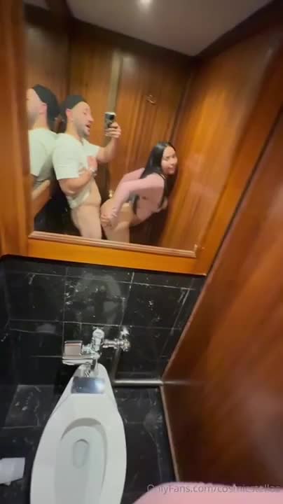 Cosmicstella Films A Sex Tape In The Hotel