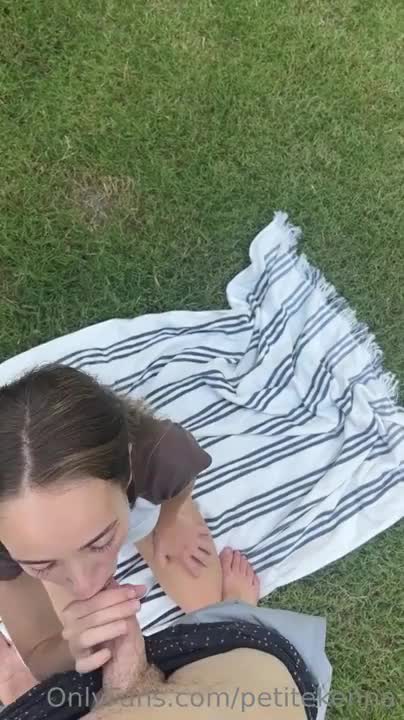 Kennasweets Gets Pounded Outdoors