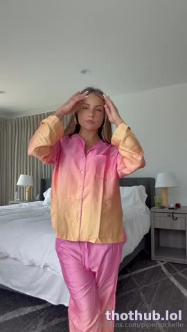 Piper Rockelle colored pajama