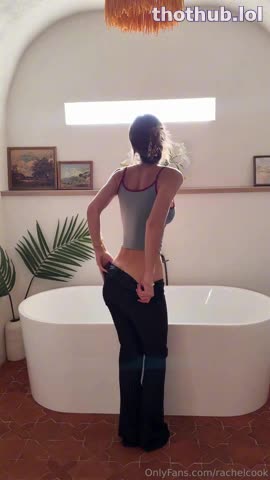 Rachel Cook Bathing