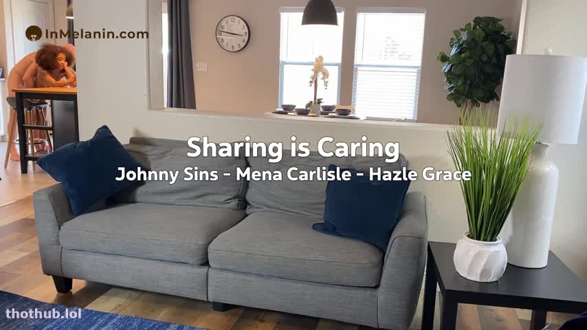 Hazel Grace Mena Carlisle Johnny Sins - Sharing is Caring