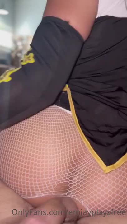 Nun Emjayplays Squirts After Riding Her Boyfriend’s Dick