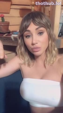 Sara Jean Underwood nude Q&A