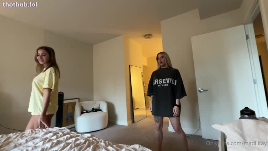 Madiiitay and Veronika Vengeance - GF and Her Bestie Drains My Cock in BGG Threesome