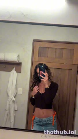 Rachel Cook bathroom strip