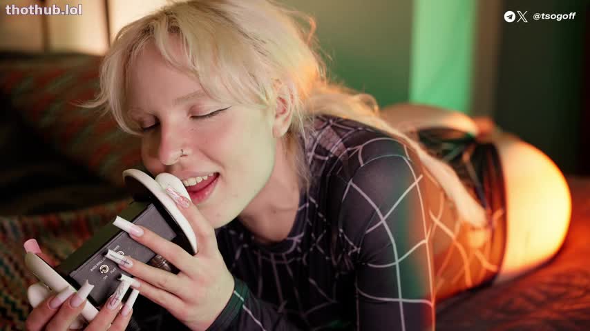Sounds of Girls ASMR - Spider Girl Rides You, Tastes Your Sword, Licks Your Ear