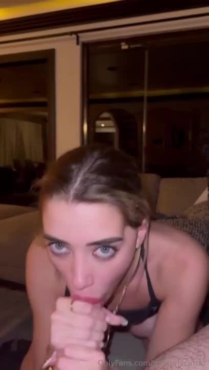 Mommycarter Swallows Cum After Giving Head