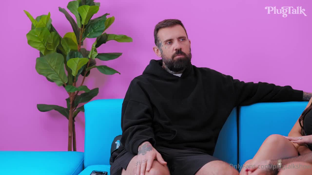 Lena the Plug OnlyFans leaked Lena The Plug And Marie Monet Ultra Busty Pervert Slut Messy Couch Threesome On Plugtalk Podcast on HDthot