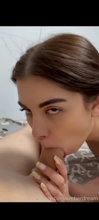 Amber Dream Enjoys Her Stepbrother’s Cock
