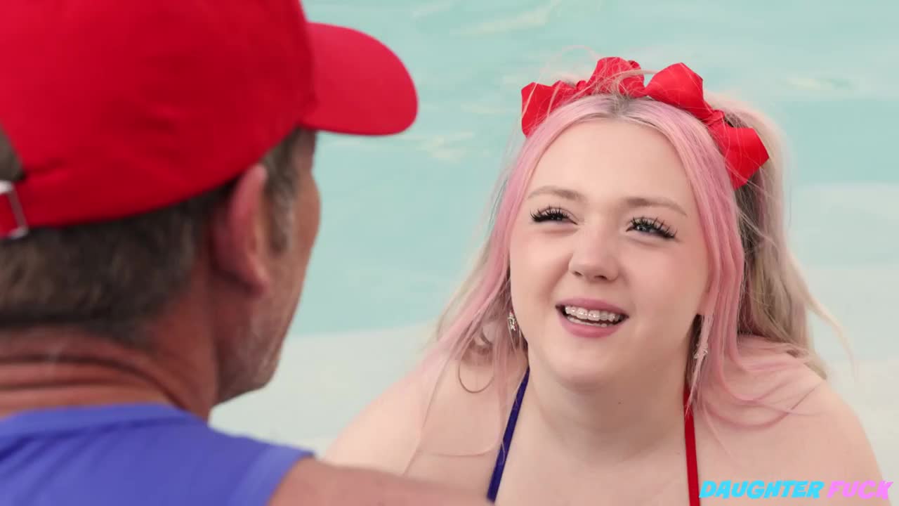 Eva Nyx Step Daughter Wants To Have Sex After The Fireworks