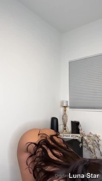 Luna Star Sexy Outfits Try On Naked NEW PPV