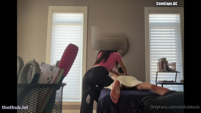 Sinfuldeeds OnlyFans leaked OnlyFans Sinfuldeeds - Legit Greek RMT gives into Monster Asian Cock 1st Appointment on HDthot