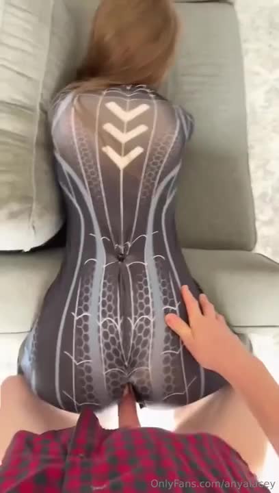 Anya Matusevich Gets Plowed As Spiderwoman