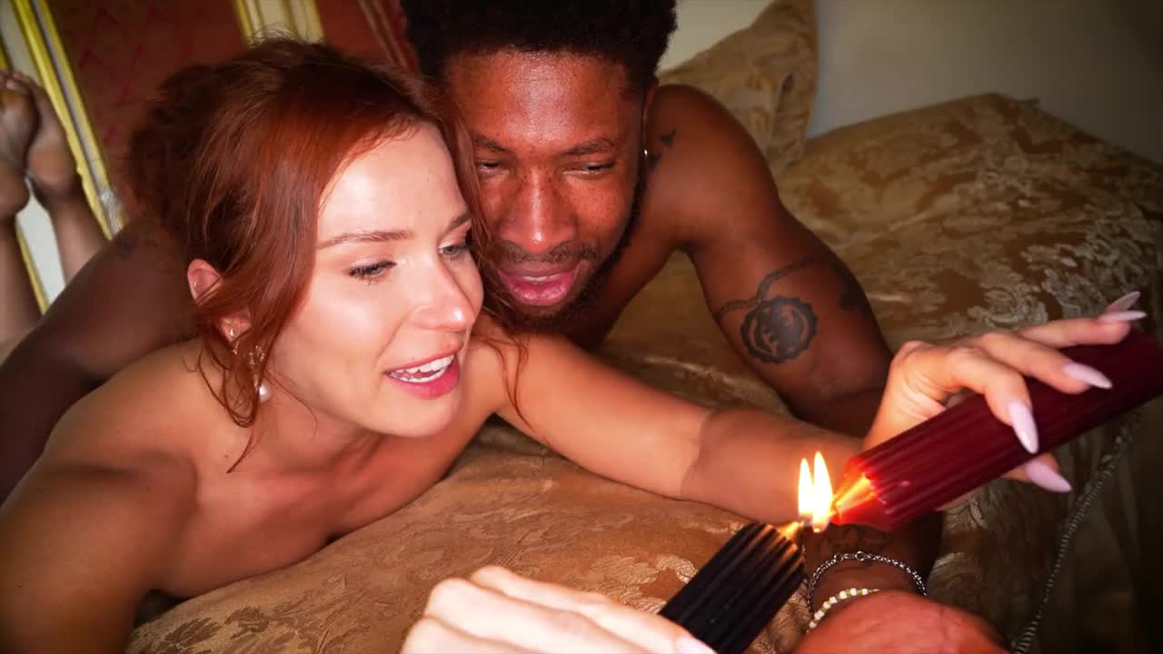 Clemence Audiard My First BBC Creampie With The Butler