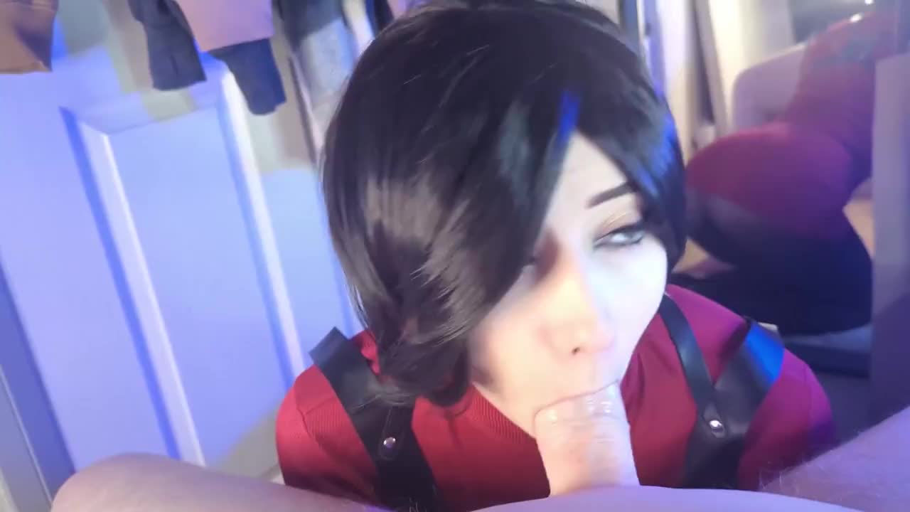 MissMoons OnlyFans leaked MissMoons Sucks And Rides A Cock As Ada Wong on HDthot