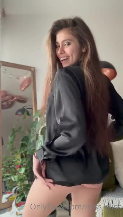 Alissa Foxy OnlyFans leaked Alissa Foxy’s Ass Worship And Solo Masturbation on HDthot