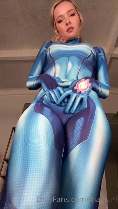 Omgcosplay Bounces Her Ass In A Zero Suit Samus Costume