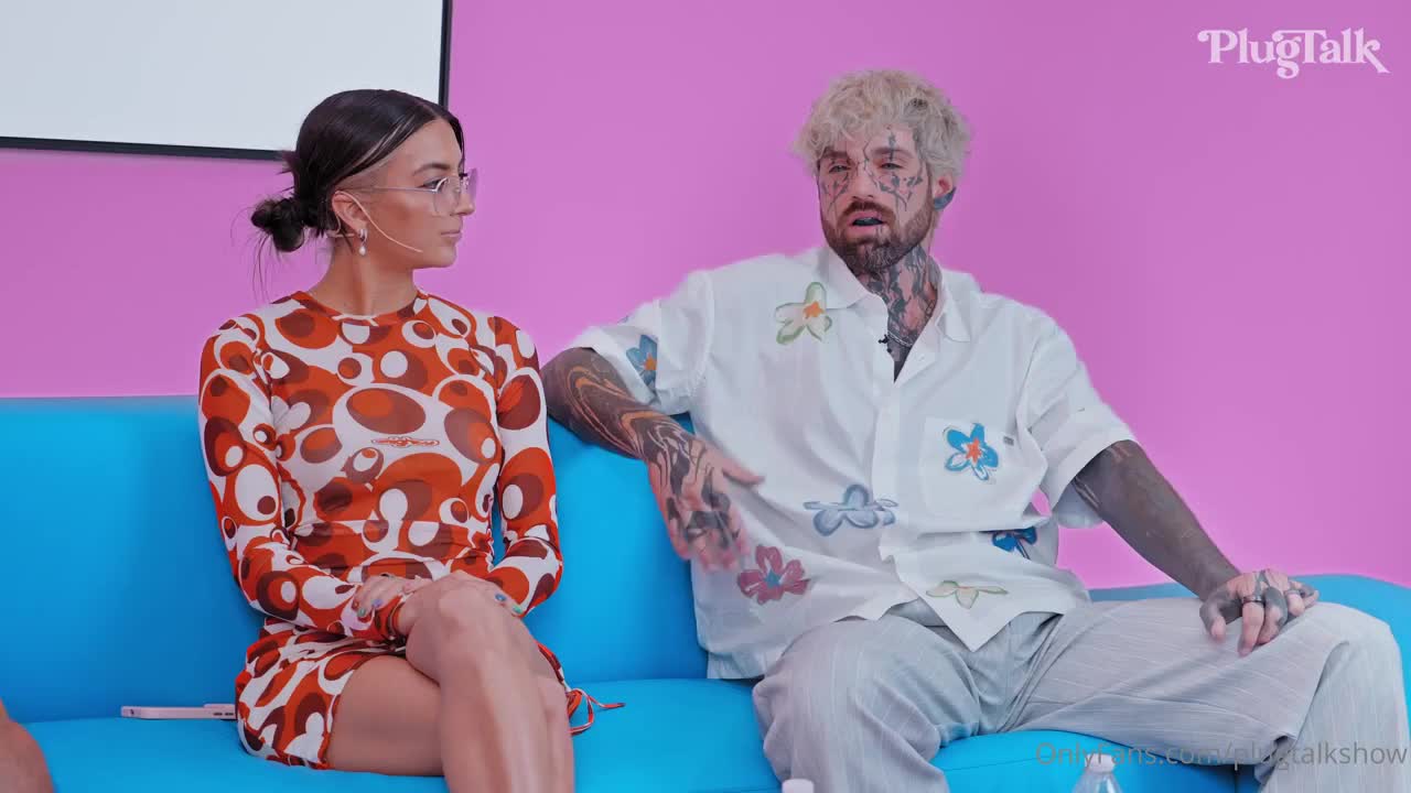 Lamar Gatz And Sean Huge Anal Creampie On PlugTalk Podcash With Lena The Plug