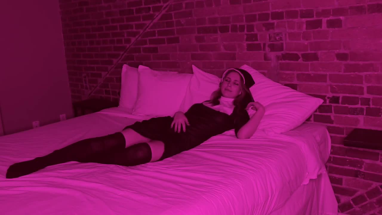 Fiona Peaches Bless Me Fathers Priests And Nun DP 3Some